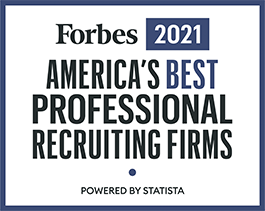 Forbes 2021 America's Best Professional Recruiting Firms