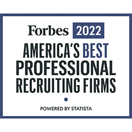 Forbes 2022 America's Best Professional Recruiting Firms